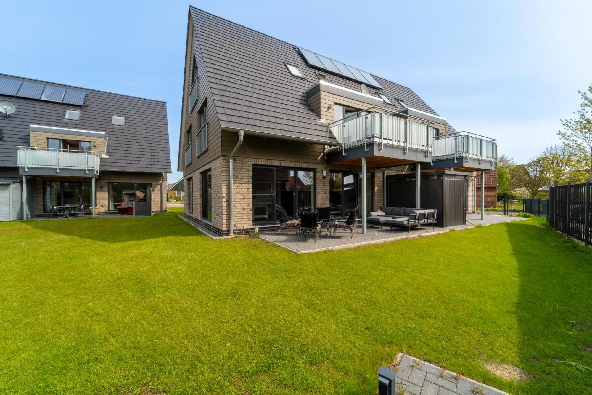 Lagertha - Maisonette Büsum Екстериор снимка