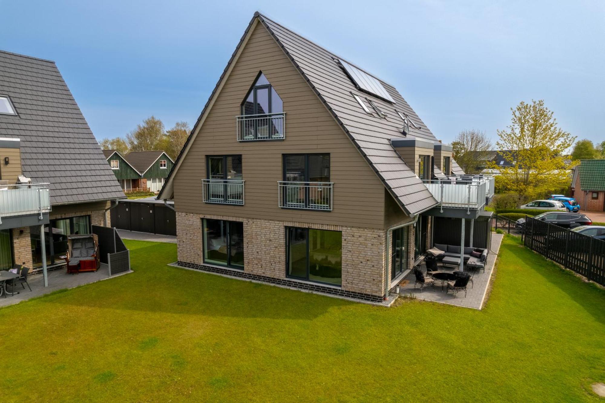 Lagertha - Maisonette Büsum Екстериор снимка